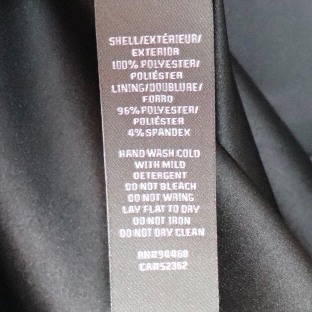 VERA WANG Hoiday Metallic Silver Chiffon Gown - Picture 6 of 7